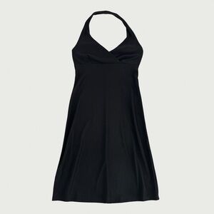 Vintage 90s Halter Dress